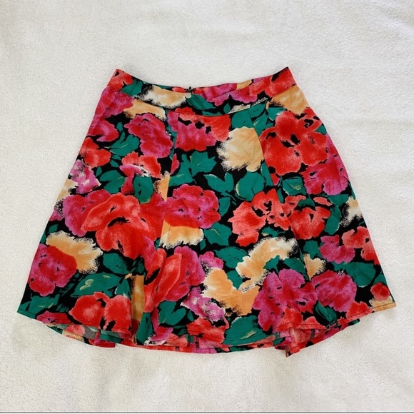 Reformation Dresses & Skirts - Reformation Floral Mini Skirt